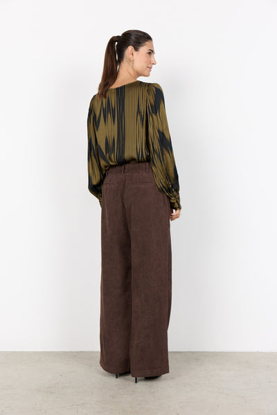 SC-VARISSA 1 Blus Mörkgrön