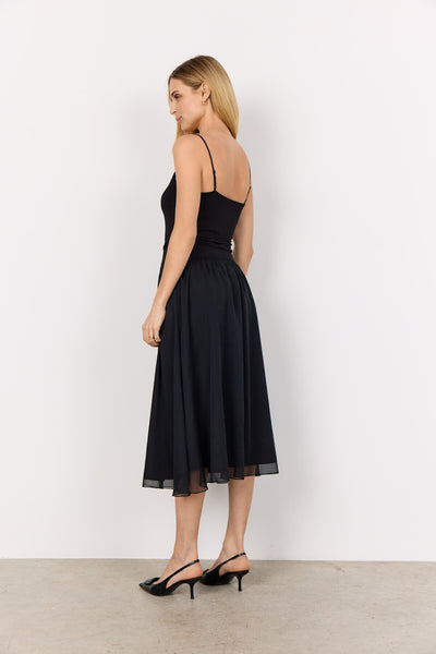 SC-ANNE 2 Kjol Svart