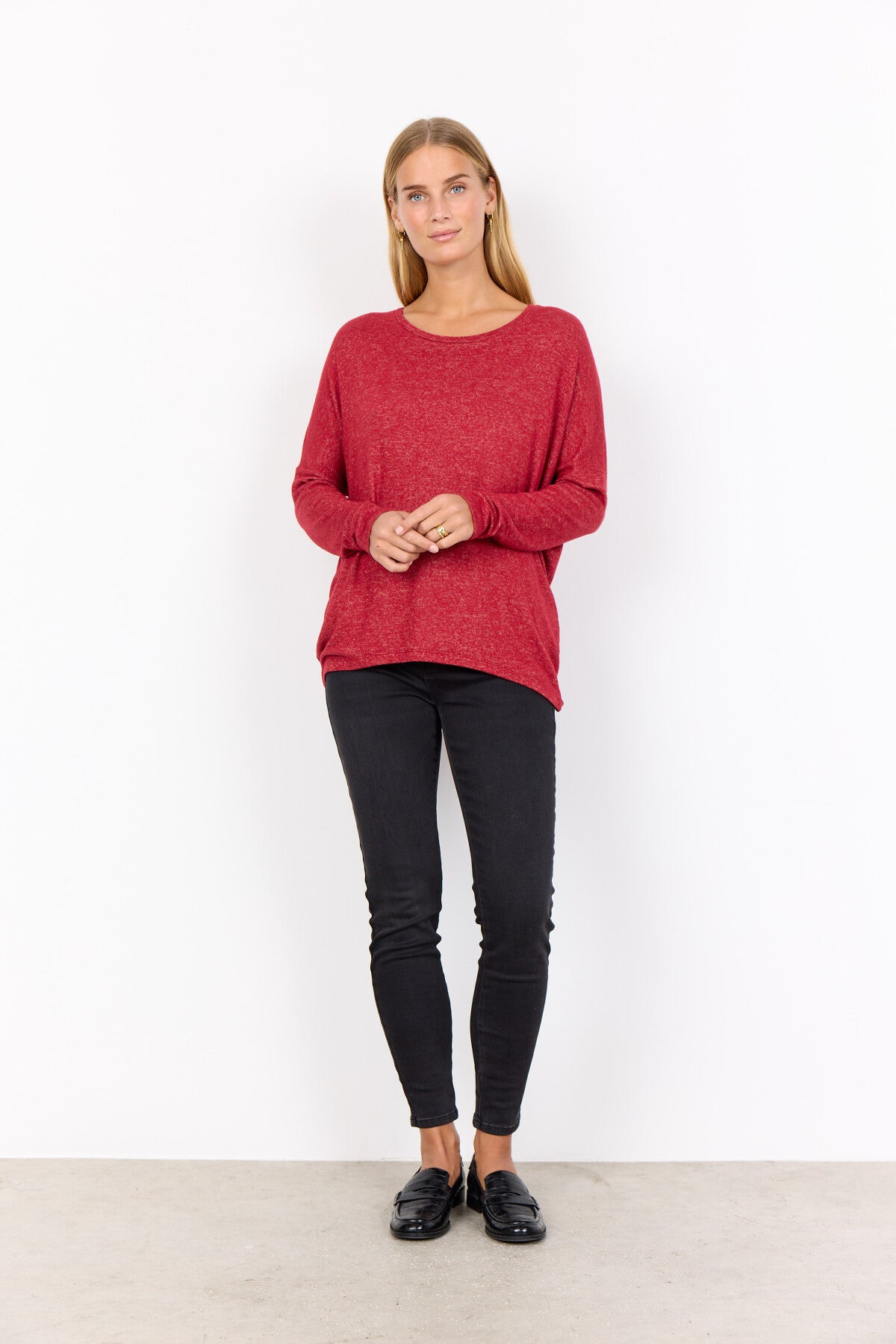 SC-BIARA 1 Blus Mörkröd