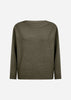 SC-DOLLIE 663 Pullover Mörkgrön