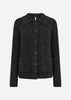 SC-TORINO 12 Cardigan Mörkgrå