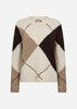 SC-HACER 2 - YD Pullover Ljus sand