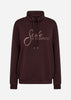 SC-BANU 329 Sweatshirt Mörk plommon