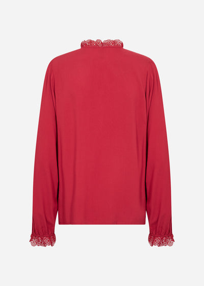 SC-RADIA 224 Skjorta Röd