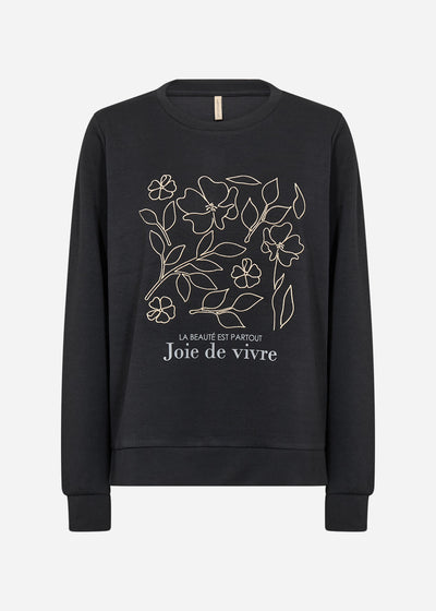 SC-BANU 287 Sweatshirt Svart