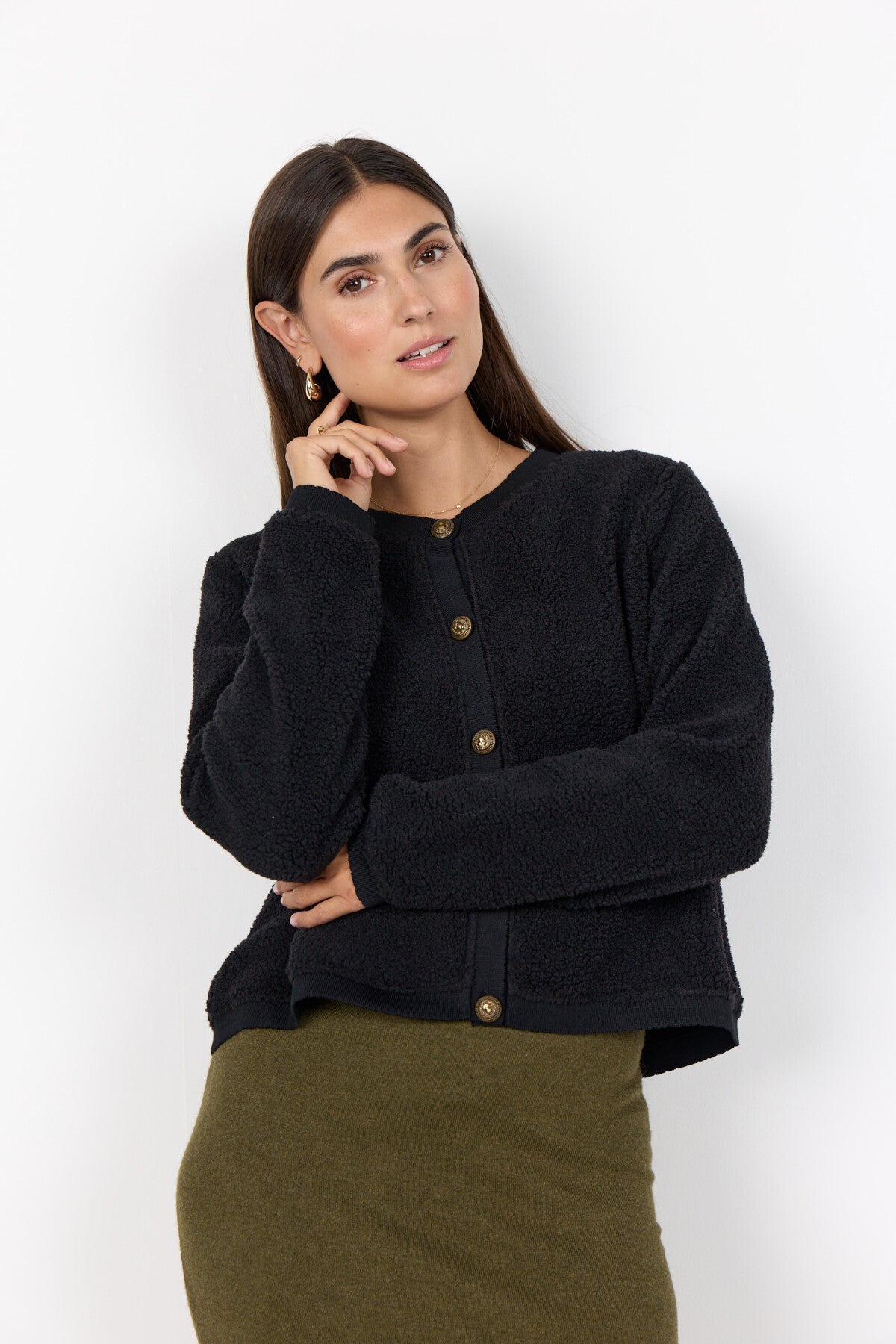 SC-ONYX 7 Jacka Svart