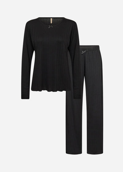 SC-ALEA SET 1 Pyjamas Svart