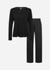 SC-ALEA SET 1 Pyjamas Svart
