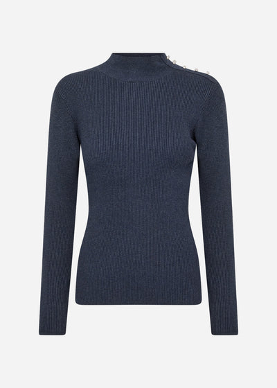 SC-DOLLIE 806 Pullover mörkblå