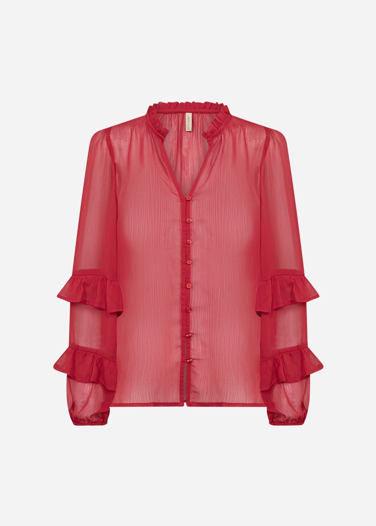 SC-NAIA 4 Skjorta Röd