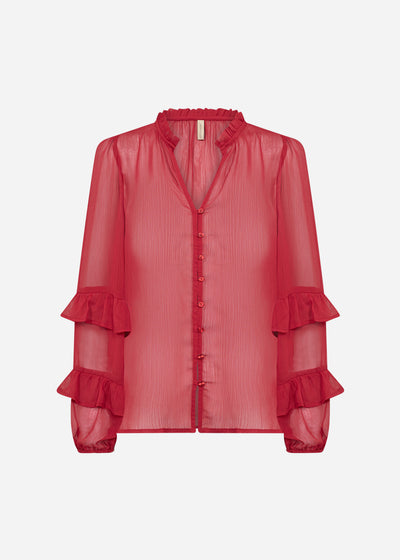 SC-NAIA 4 Skjorta Röd