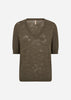 SC-GENNY 2 Pullover Mörkgrön