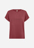 SC-MARICA 336 T-shirt Mörkröd