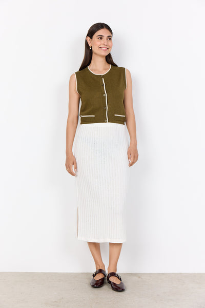 SC-SHONAS 4 Kjol Off white