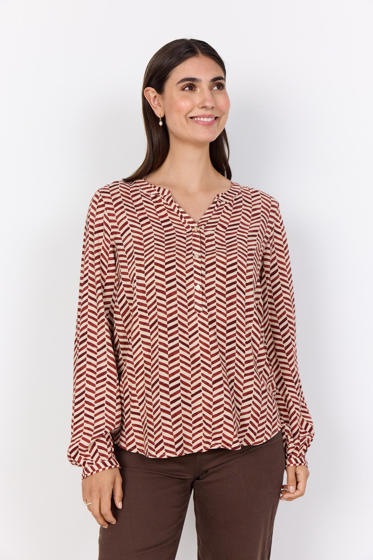 SC-SELIA 2 Blus Roströd