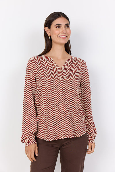 SC-SELIA 2 Blus Roströd