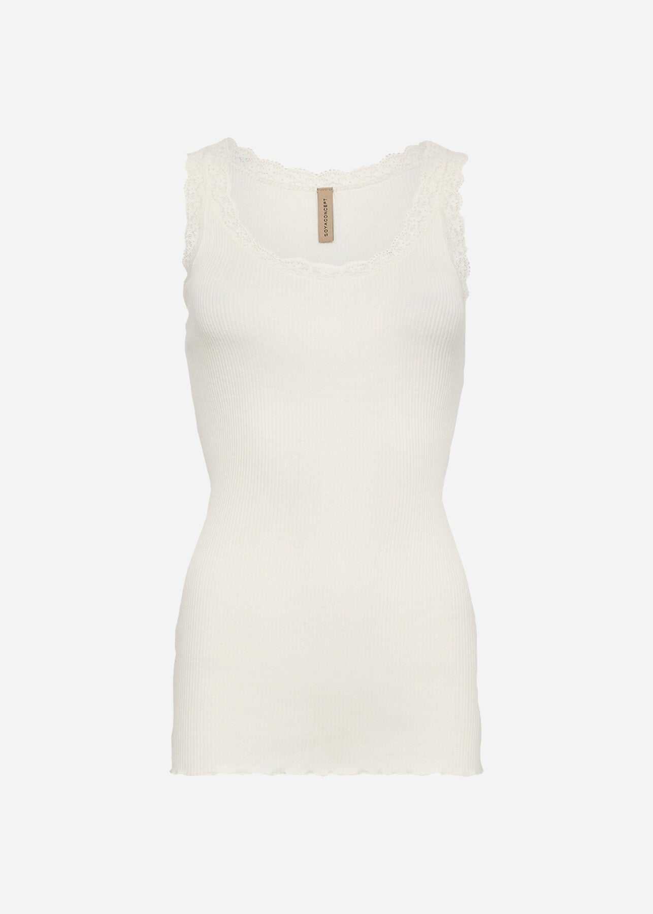 SC-SARONA 1 Topp Off white