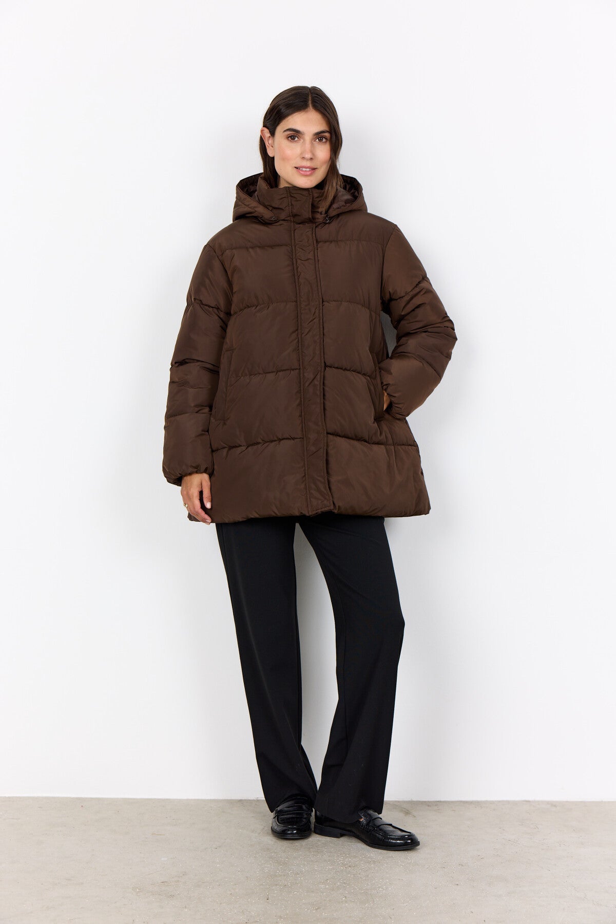 SC-NINA 30 Jacka Mörkbrun