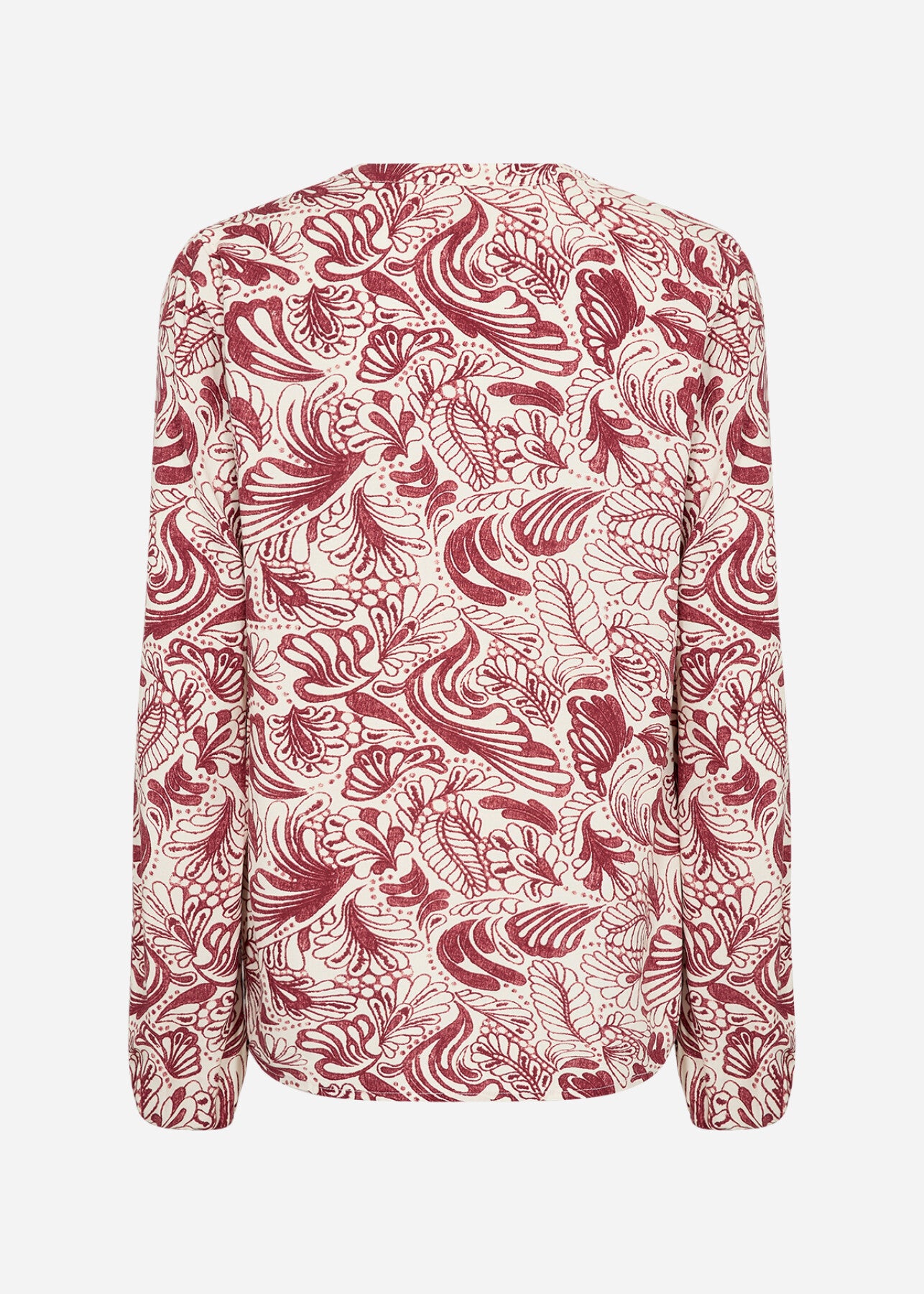 SC-BAYAN 2 Blus Rubinröd