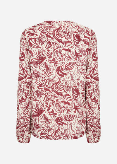 SC-BAYAN 2 Blus Rubinröd