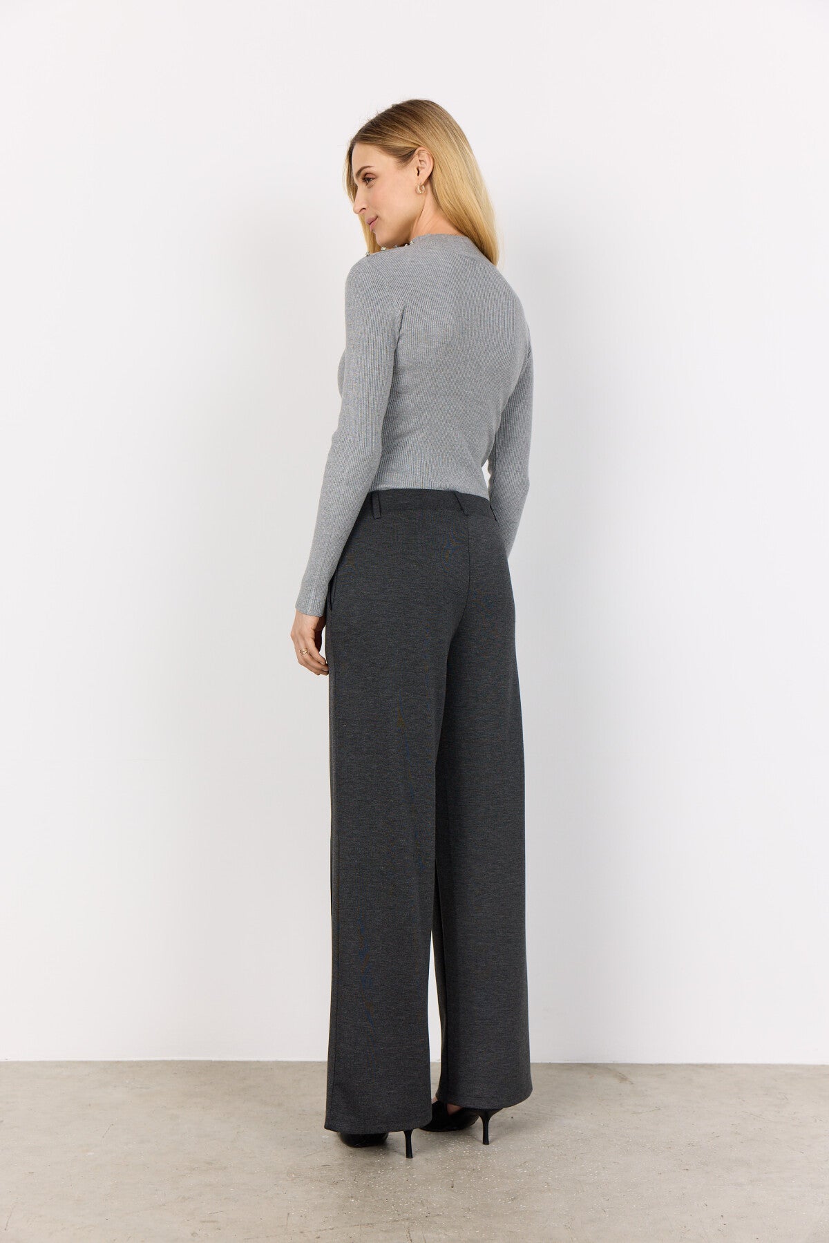 SC-DOLLIE 806 Pullover Grå