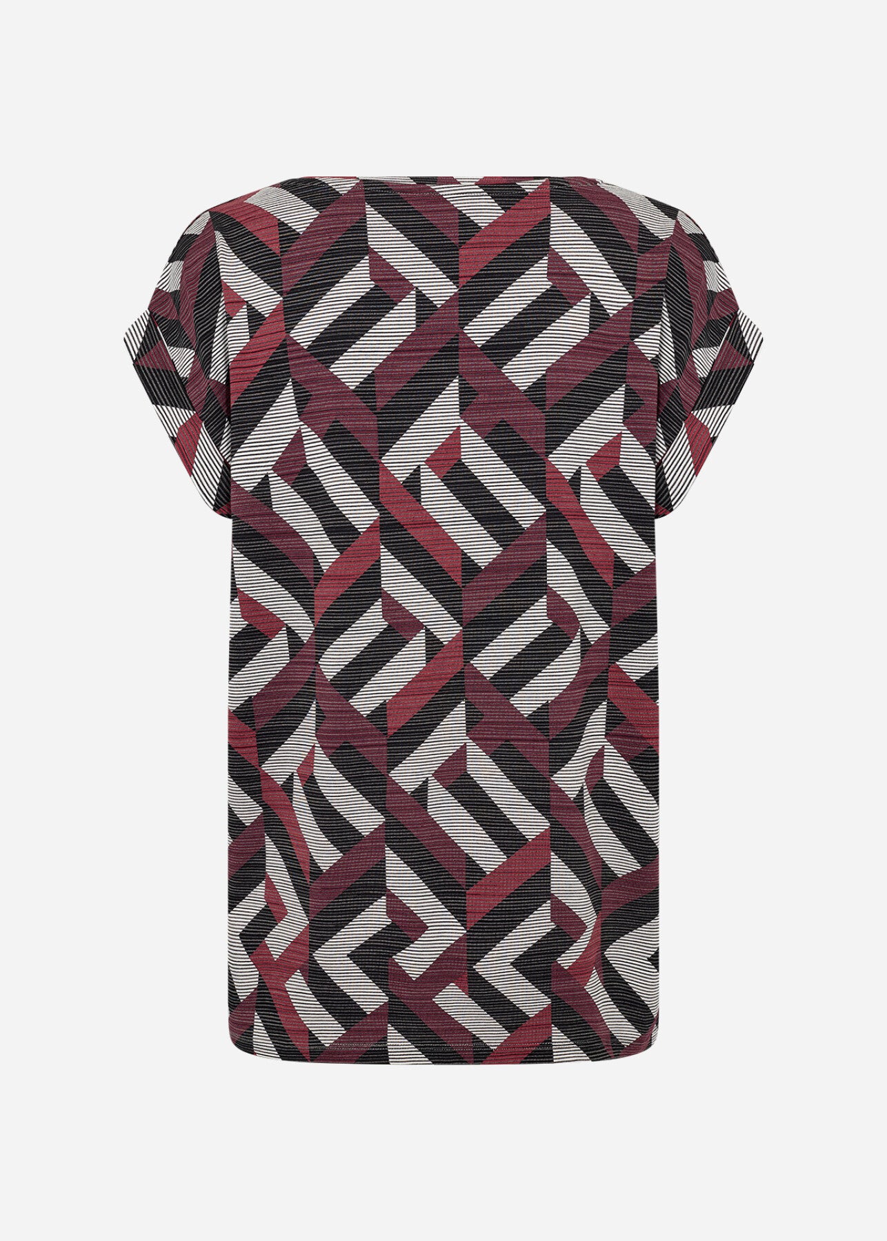 SC-GALINA 67 T-shirt Mörkröd