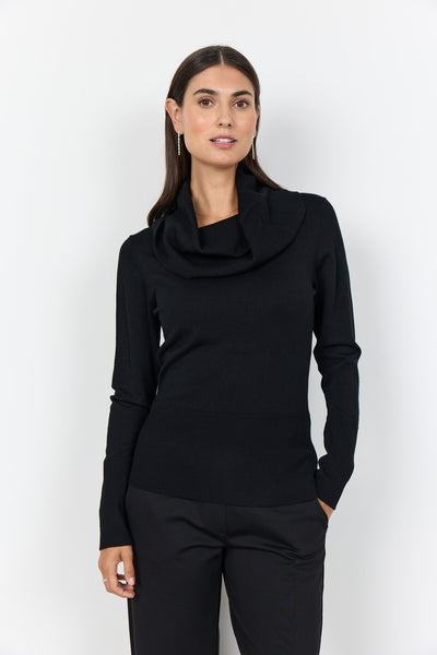 SC-DOLLIE 305 Pullover Svart