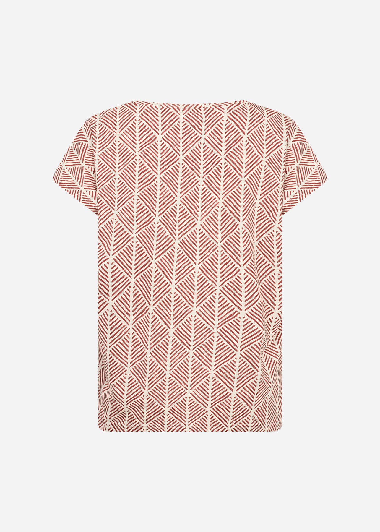 SC-FELICITY AOP 513 T-shirt Roströd