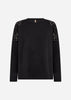 SC-BANU 257 Sweatshirt Svart