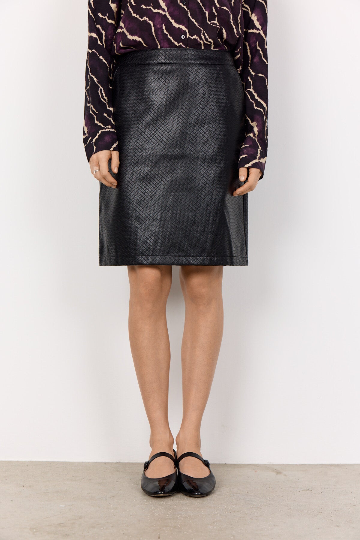 SC-ARZU 1 Kjol Svart