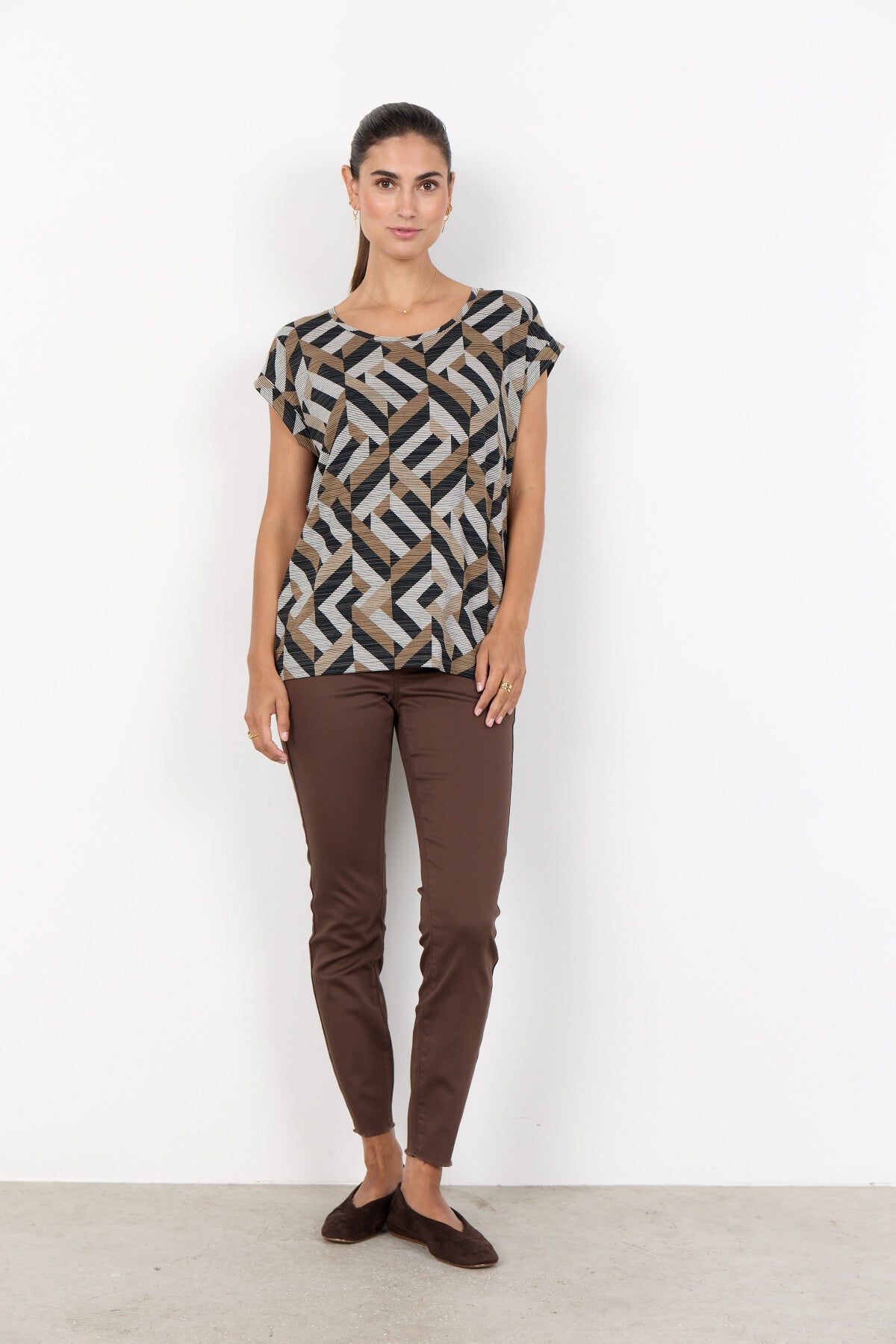 SC-GALINA 67 T-shirt Sand