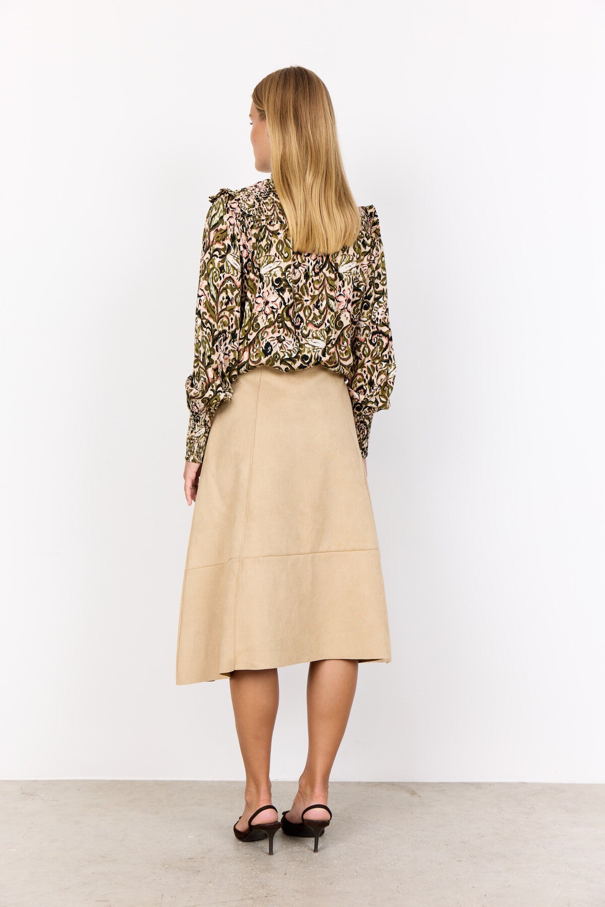 SC-VIKKA 4 Kjol Sand