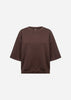 SC-JANNY 8 T-shirt Mörkbrun