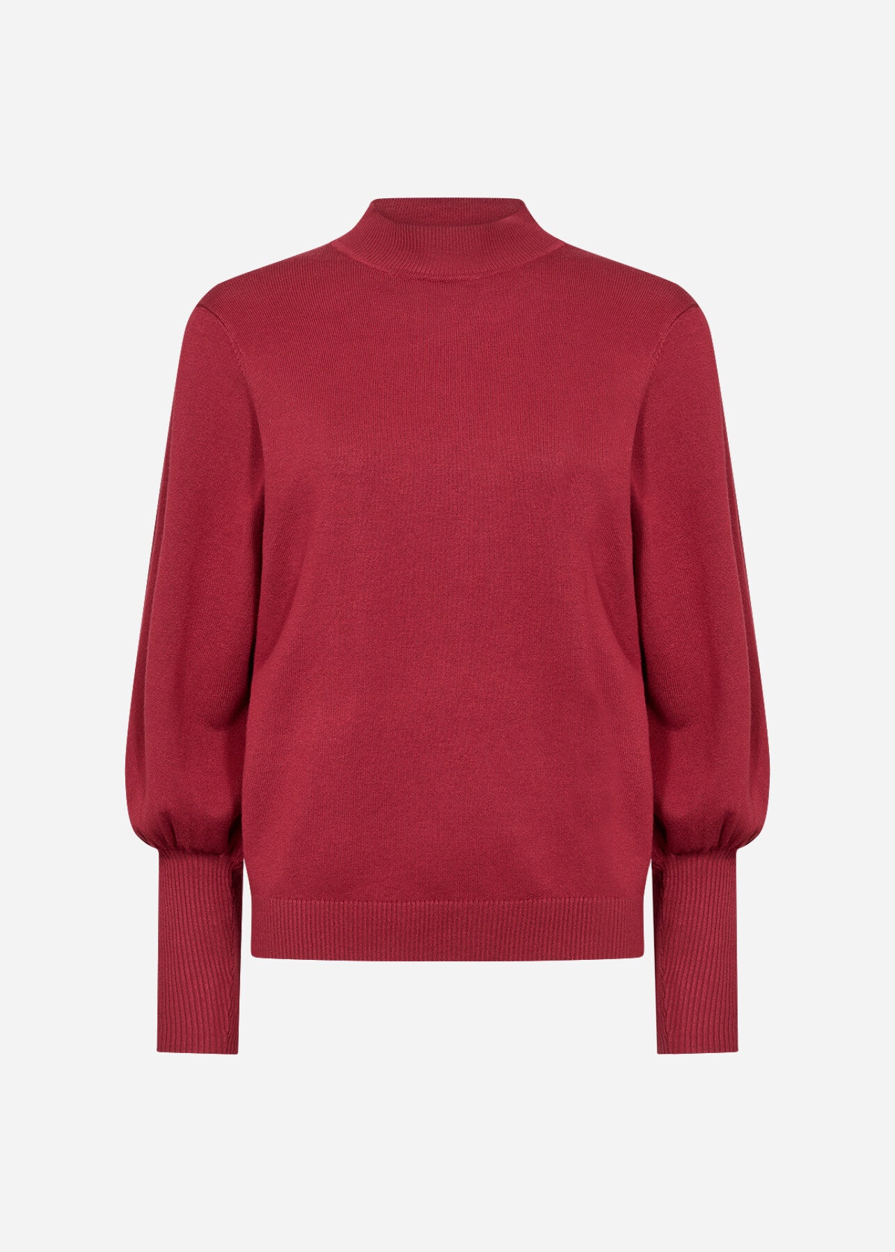 SC-DOLLIE 666 Pullover Mörkröd