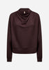 SC-BANU 351 Blus Mörk plommon