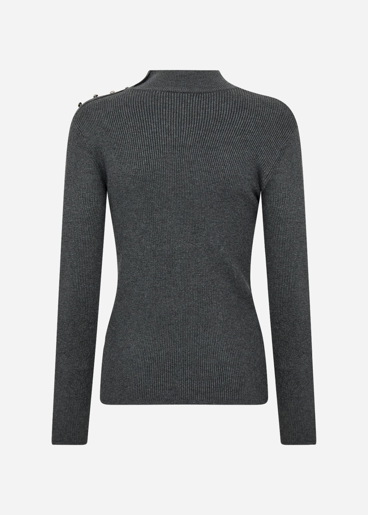 SC-DOLLIE 806 Pullover Mörkgrå