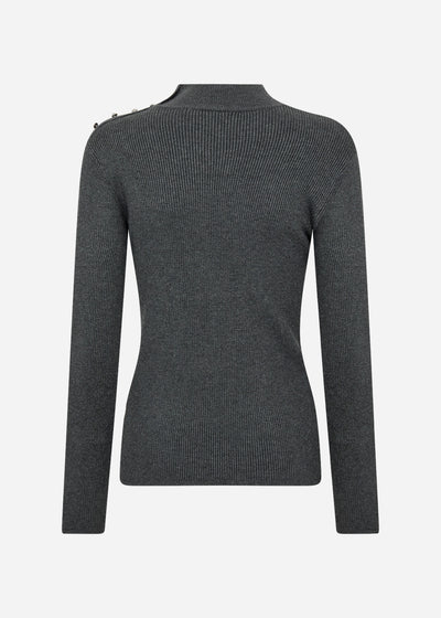 SC-DOLLIE 806 Pullover Mörkgrå