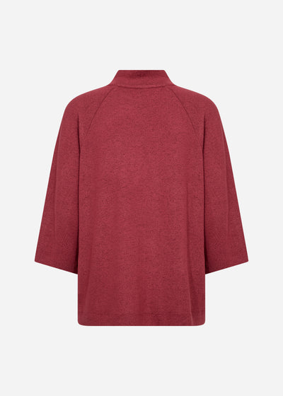 SC-BIARA 151 Blus Rubinröd