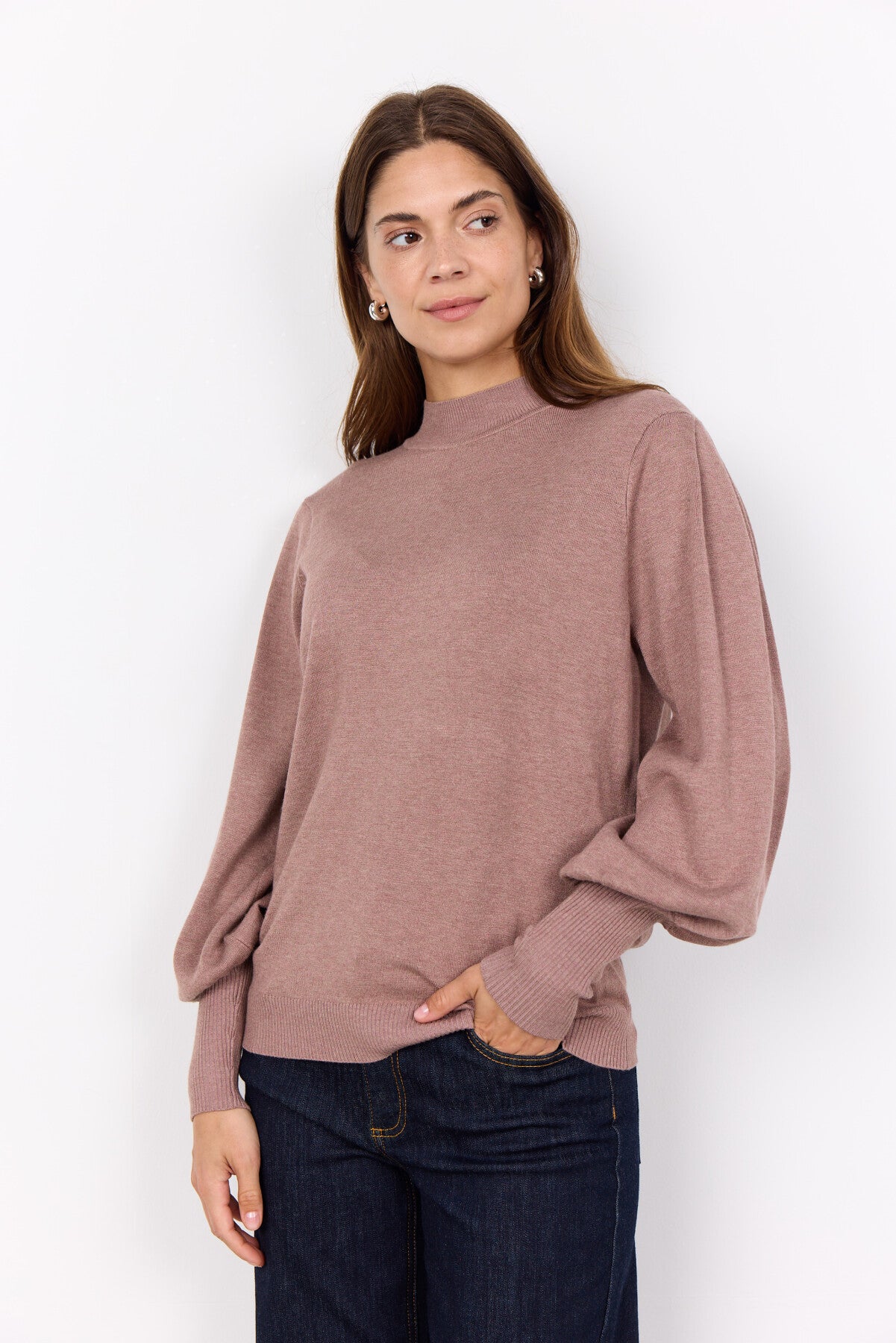 SC-DOLLIE 666 Pullover Rosa