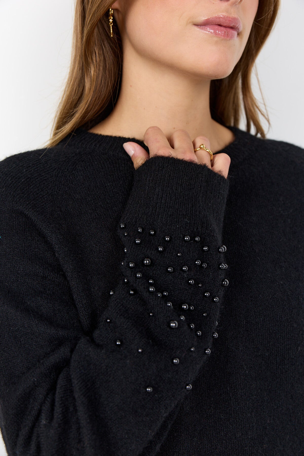 SC-NESSIE 72 Pullover Svart