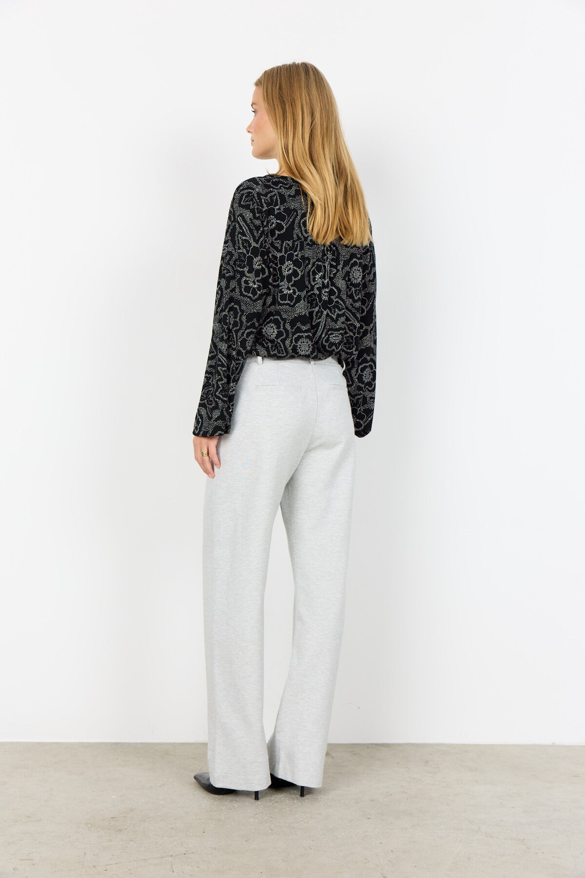 SC-MARICA AOP 347 Blus Svart