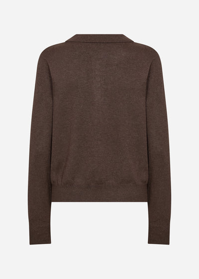 SC-DOLLIE 799 Pullover Mörkbrun