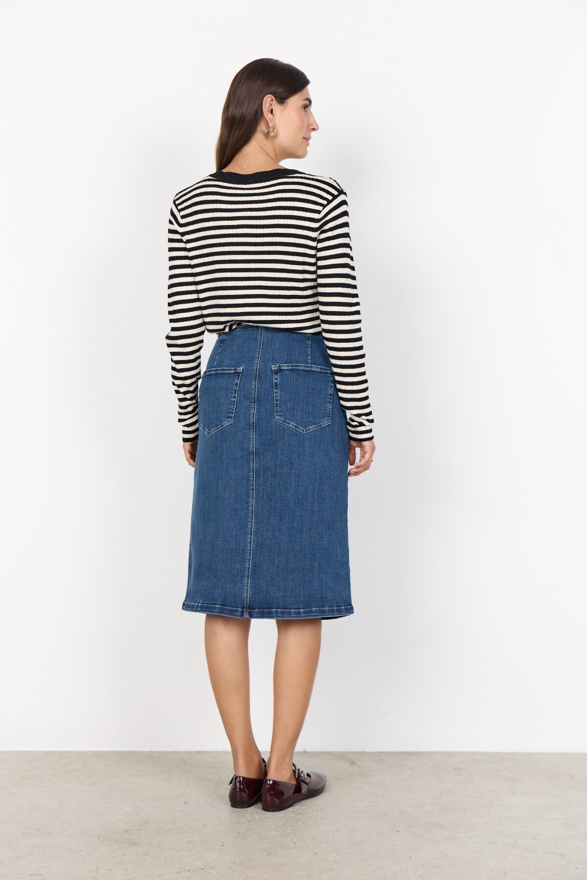 SC-KIMBERLY 33 Kjol mörkblå