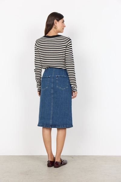 SC-KIMBERLY 33 Kjol mörkblå