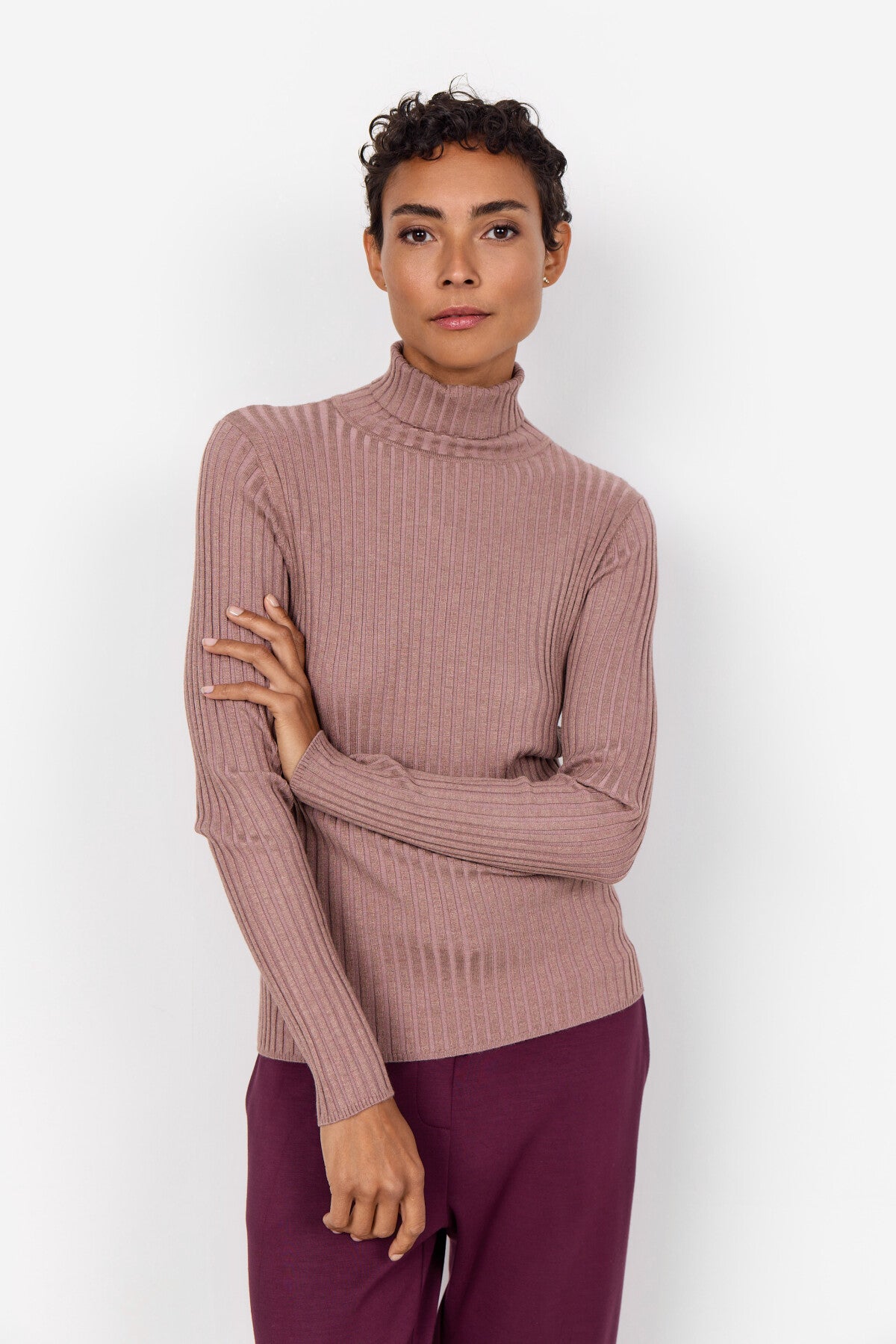 SC-DOLLIE 483 Pullover Rosa