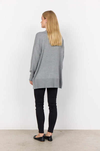 SC-DOLLIE 739 Cardigan Grå