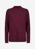 SC-KANITA 4 Pullover Bordeaux