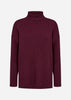 SC-KANITA 8 Pullover Bordeaux