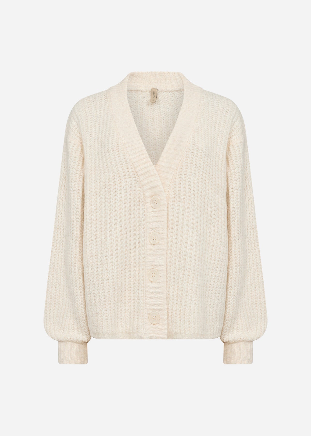 SC-GUNNA 8 Cardigan Cream