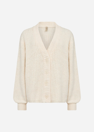 SC-GUNNA 8 Cardigan Cream